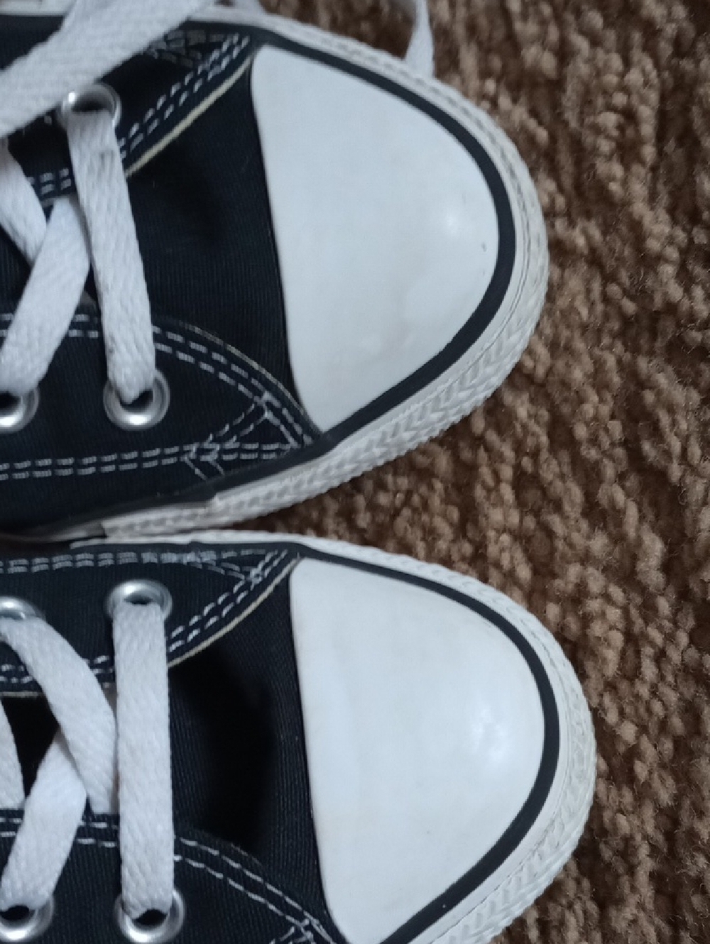 Converse Chuck Taylor All Star High Top Sneakers - Black & White - Picture 13 of 13